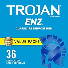 Trojan enz lubricated for sale  Delivered anywhere in USA 