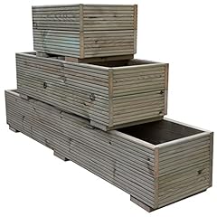 Weatherwell decking planters for sale  Delivered anywhere in UK