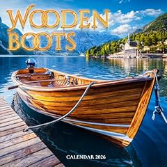 Wooden boats calendar for sale  Delivered anywhere in USA 