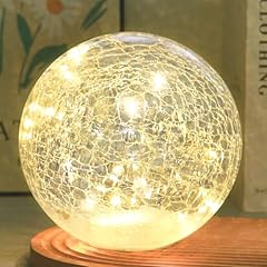 Crackle globe led for sale  Delivered anywhere in USA 