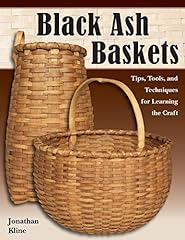 Black ash baskets d'occasion  Livré partout en France