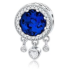 Muerdou birthstone charm for sale  Delivered anywhere in UK