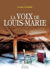 Voix louis marie d'occasion  Livré partout en Belgiqu