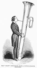 Ophicleide 19th century for sale  Delivered anywhere in USA 