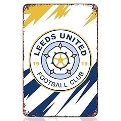 Leeds united metal for sale  Delivered anywhere in UK