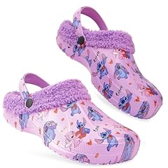 Disney stitch clogs for sale  Delivered anywhere in UK