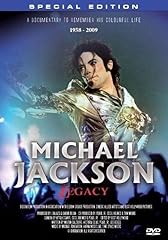 Michael jackson legacy for sale  Delivered anywhere in UK