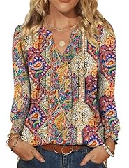 Lomon womens shirts for sale  Delivered anywhere in USA 