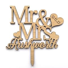 Personalised oak wooden for sale  Delivered anywhere in UK