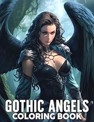 Gothic angels coloring gebraucht kaufen  Wird an jeden Ort in Deutschland