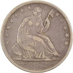 1853 seated liberty for sale  Delivered anywhere in USA 