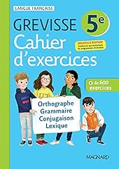 Cahier grevisse français d'occasion  Livré partout en France
