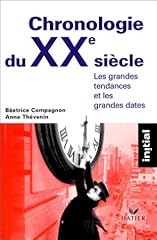 Chronologie xxème siècle. d'occasion  Livré partout en France