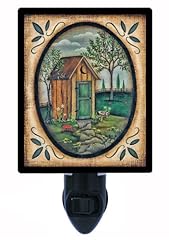 Outhouse night light for sale  Delivered anywhere in USA 