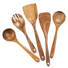 Wood utensils set for sale  Delivered anywhere in USA 