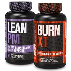 Used, Burn XT Thermogenic Fat Burner & Lean PM Nighttime for sale  Delivered anywhere in USA 