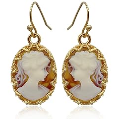 Vintage inspired cameo for sale  Delivered anywhere in USA 