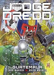 Judge dredd guatemala for sale  Delivered anywhere in UK
