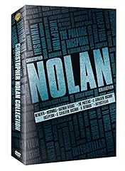 Cofanetto nolan dvd usato  Spedito ovunque in Italia 