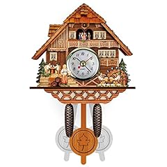 Yuehuamech legno orologio usato  Spedito ovunque in Italia 
