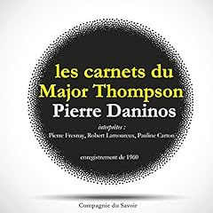 Carnets major thompson d'occasion  Livré partout en France