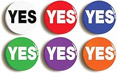 Yes badge button for sale  Delivered anywhere in UK