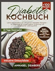 Diabetes kochbuch leicht gebraucht kaufen  Wird an jeden Ort in Deutschland