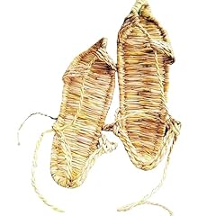 Strohpantoffeln strohschuhe he gebraucht kaufen  Wird an jeden Ort in Deutschland
