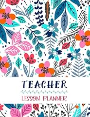 Lesson planner teacher for sale  Delivered anywhere in USA 