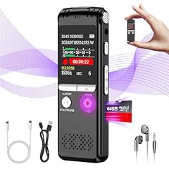 64gb enregistreur vocal d'occasion  Livré partout en France