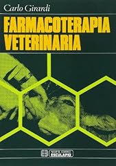Farmacoterapia veterinaria usato  Spedito ovunque in Italia 