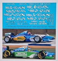 Decals benetton b194 gebraucht kaufen  Wird an jeden Ort in Deutschland