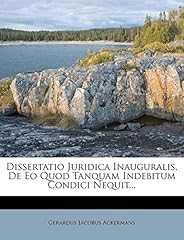 Dissertatio juridica inaugural for sale  Delivered anywhere in UK