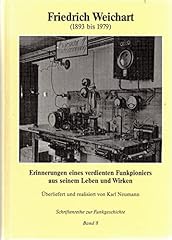 Friedrich weichart erinnerunge gebraucht kaufen  Wird an jeden Ort in Deutschland