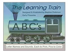 Learning train abc for sale  Delivered anywhere in USA 