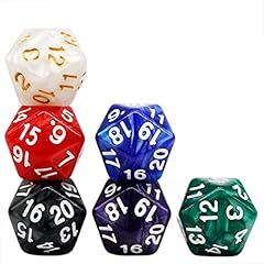 Pieces d20 polyhedral for sale  Delivered anywhere in USA 
