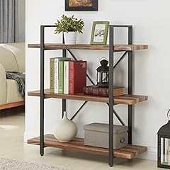 Homissue 3-Tier Bookshelf，Vintage Industrial Book Shelf, for sale  Delivered anywhere in USA 