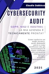 Cybersecurity audit gdpr usato  Spedito ovunque in Italia 