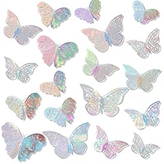 Pieces butterfly wall for sale  Delivered anywhere in USA 