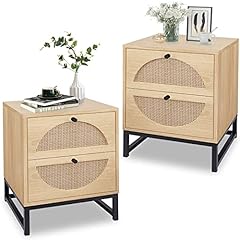 Awqm rattan nightstand for sale  Delivered anywhere in USA 