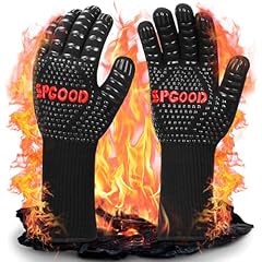 Spgood grillhandschuhe hitzebe gebraucht kaufen  Wird an jeden Ort in Deutschland