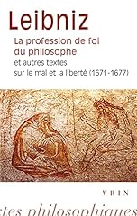 Profession foi philosophe d'occasion  Livré partout en France