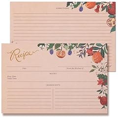 Recipe cards double for sale  Delivered anywhere in UK
