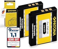 Patona batteria 750mah usato  Spedito ovunque in Italia 