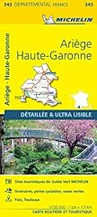 Carte départementale ariège d'occasion  Livré partout en France