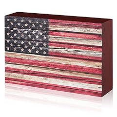 Sintuff patriotic wooden for sale  Delivered anywhere in USA 