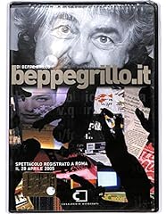 Beppegrillo.it spectacolo regi usato  Spedito ovunque in Italia 