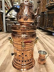 Copper samovar tea for sale  Delivered anywhere in UK