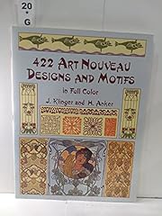 422 art nouveau d'occasion  Livré partout en Belgiqu