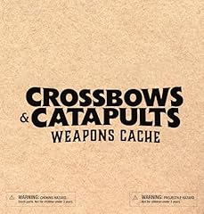 Crossbows catapults board for sale  Delivered anywhere in USA 